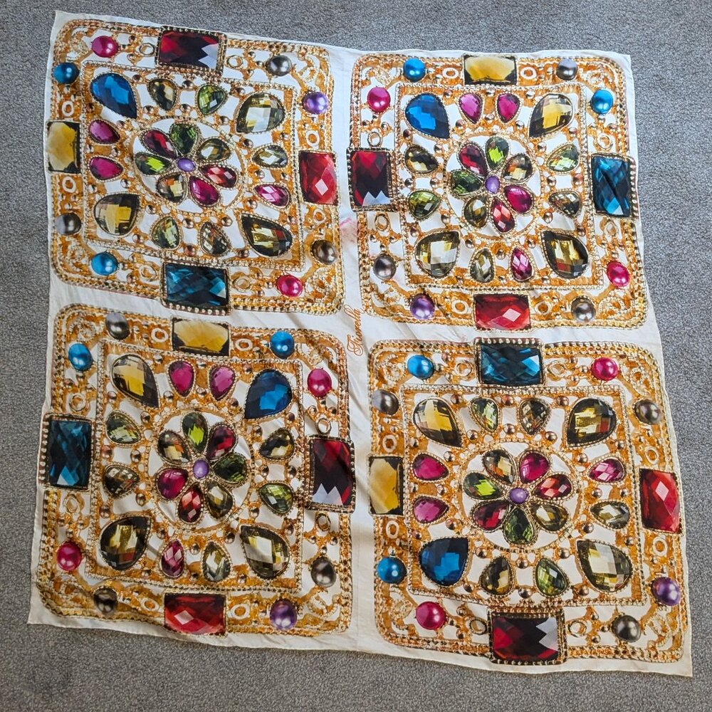 Silk scarf